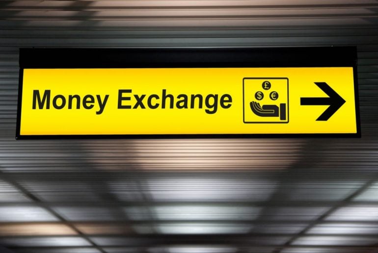 Should you exchange foreign currency at the Airport?