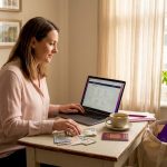 UK traveller checks exchange rates at home