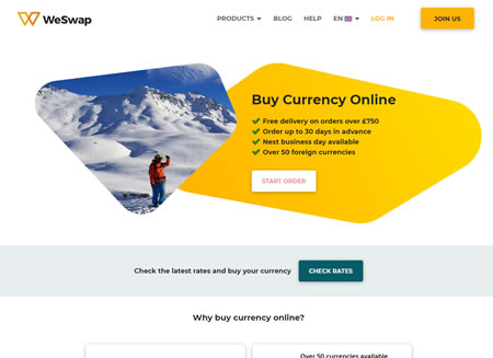 WeSwap Website